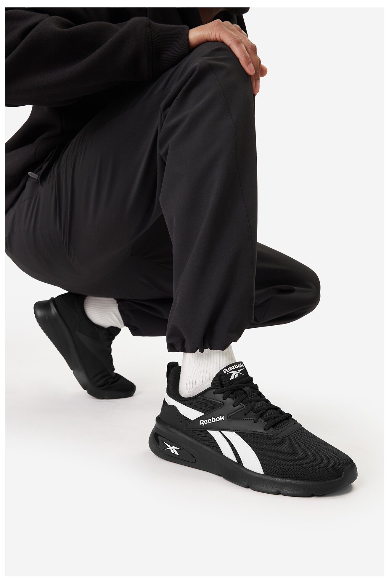 Sportcipő Reebok C-RIDER V 100220408 FEKETE