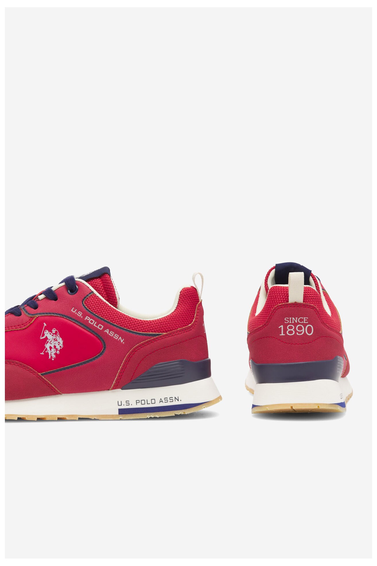 Tornacipő U.S. POLO ASSN. TABRY007 PIROS