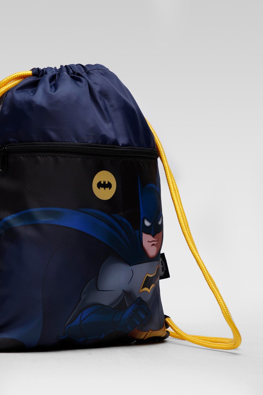 
                Batman - Worek z printem granatowy - 5904248006259