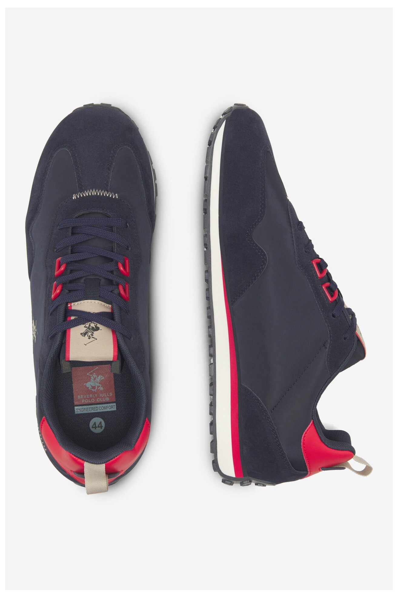 Tornacipő Beverly Hills Polo Club TRIST-01 SÖTÉTKÉK