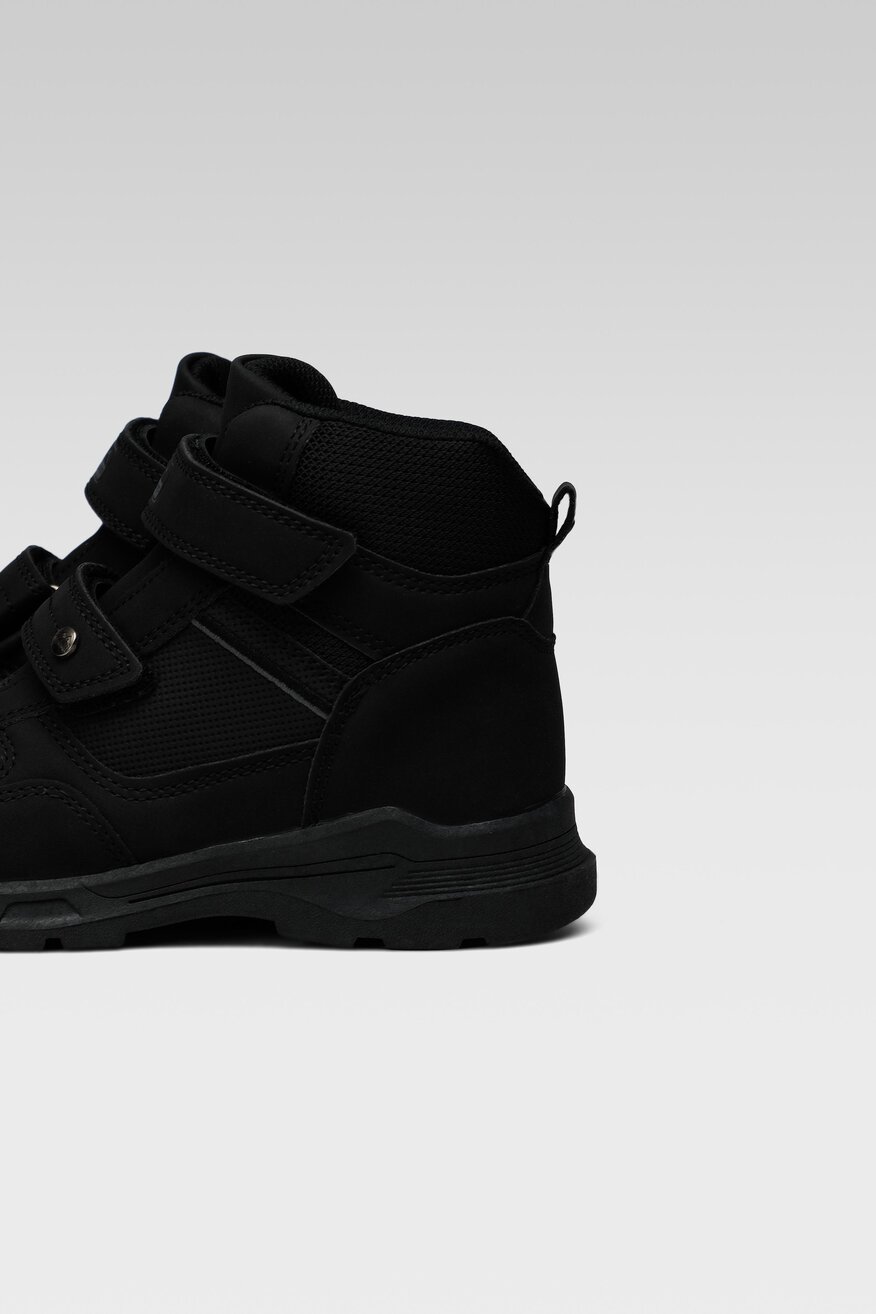 Csizma SPRANDI EARTH GEAR FEKETE - 5904862111735