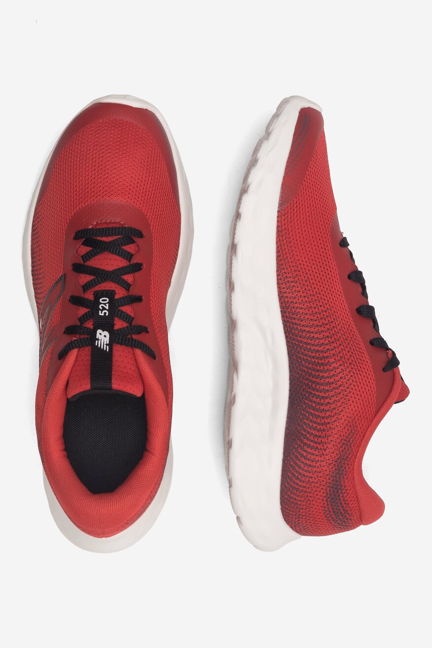 Sportovní obuv New Balance ČERVENÁ - 5904862878195