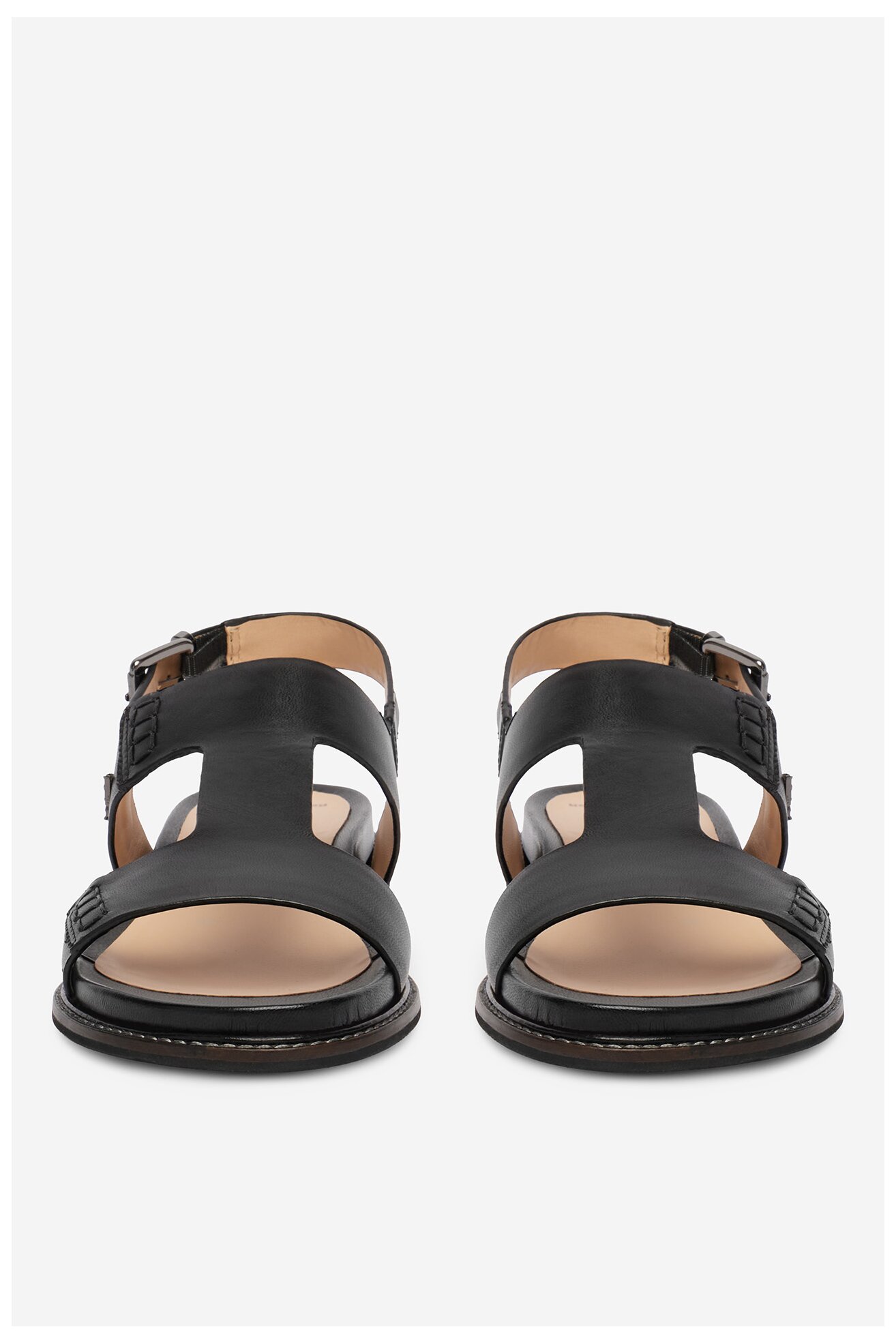 Sandały U.S. POLO ASSN. EO-ADELI002W/6L1 Czarny