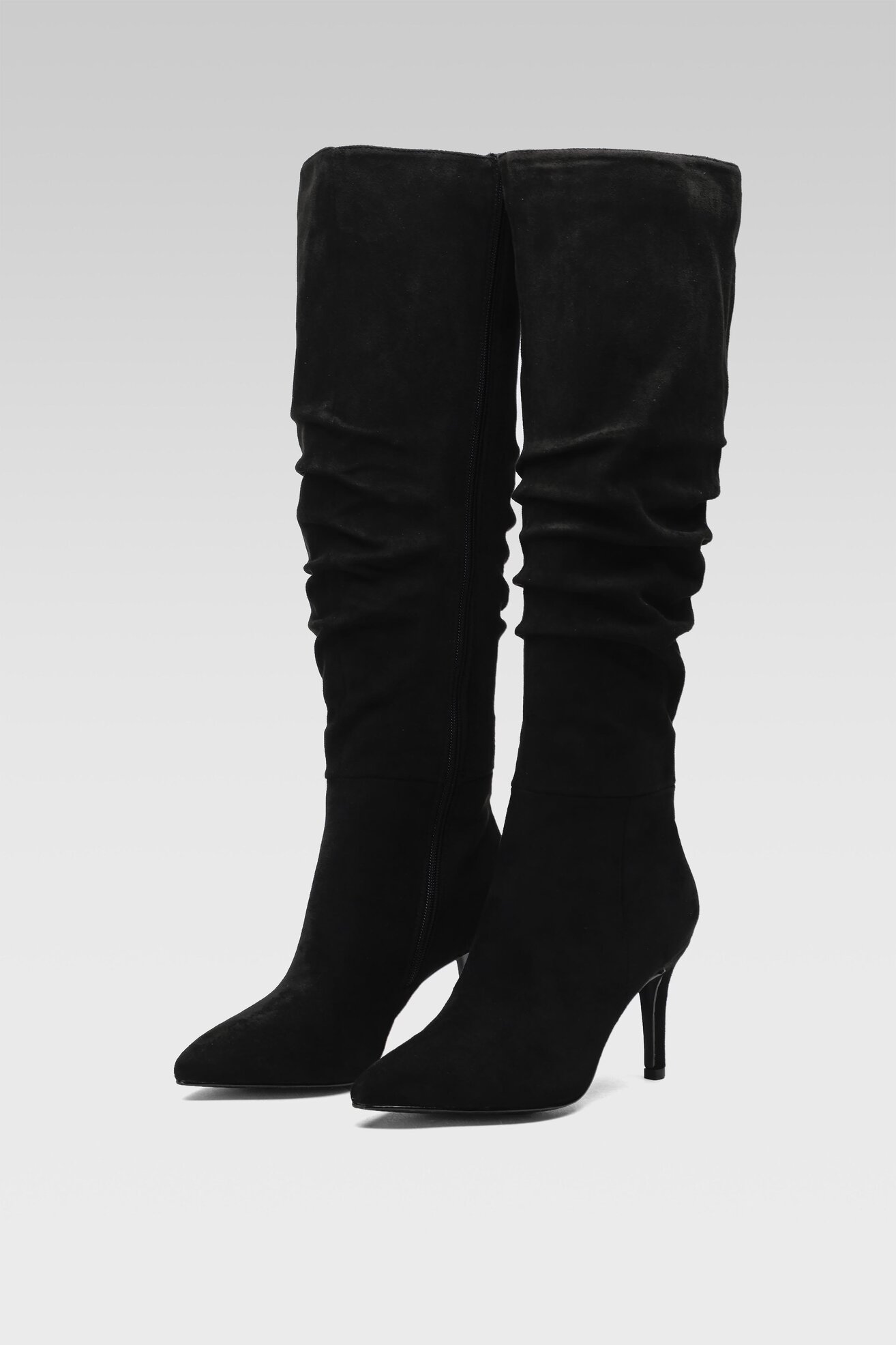 Kozaki DeeZee H030301-01 Czarny