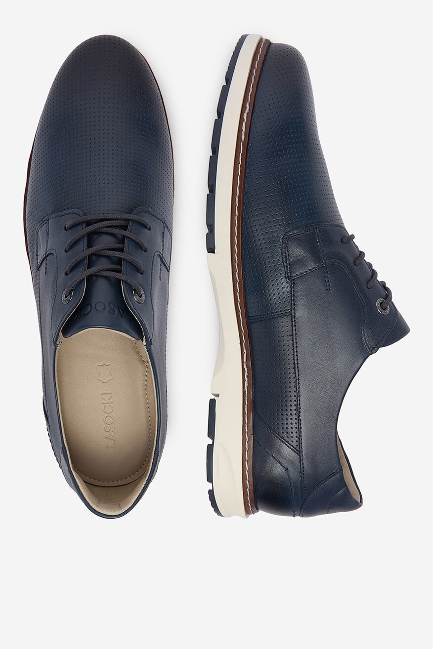 
                Lasocki - Półbuty skórzane - 5906751884652