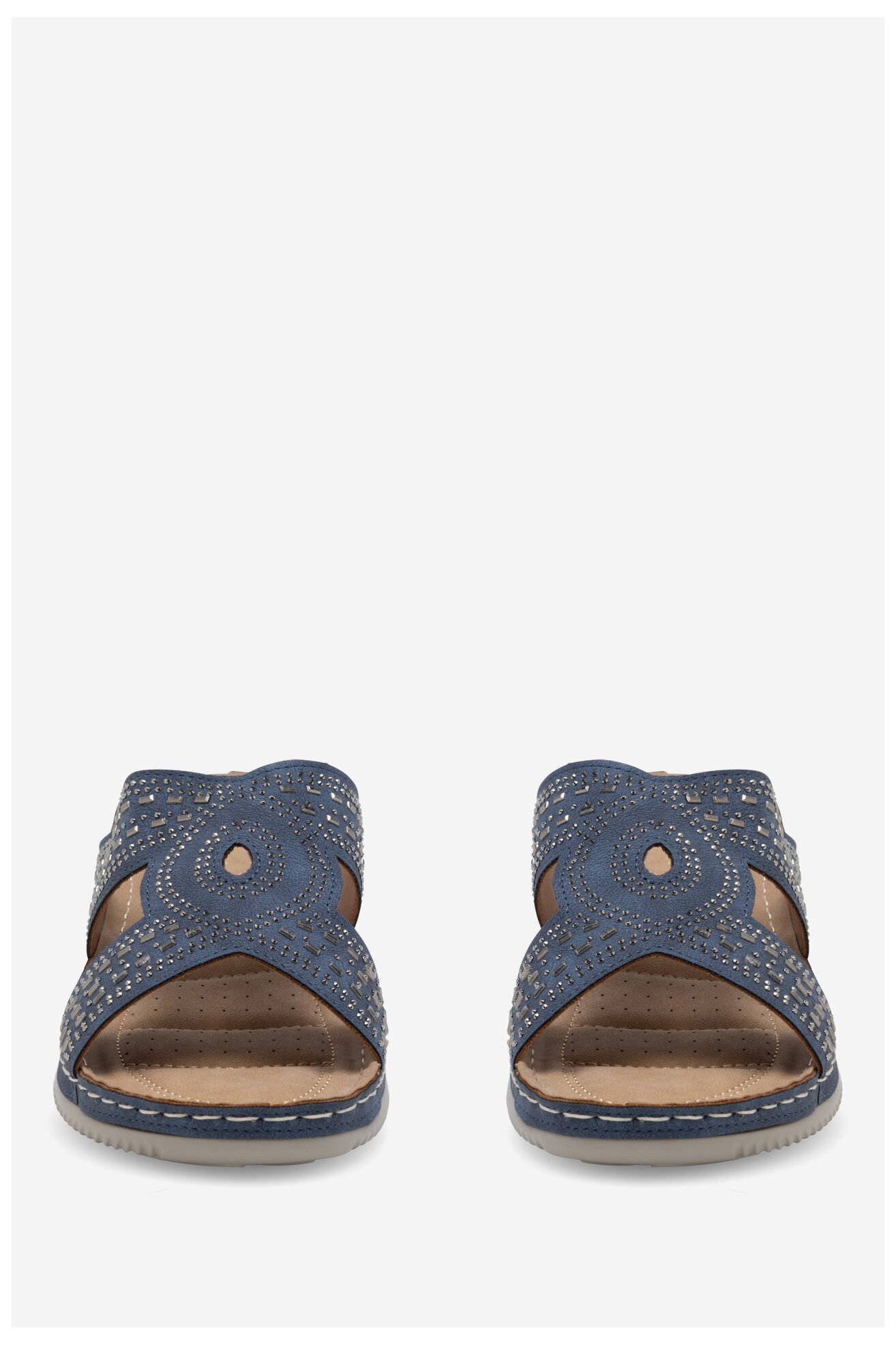 Шльопанець Clara Barson WYL05010-30 ГОЛУБИЙ