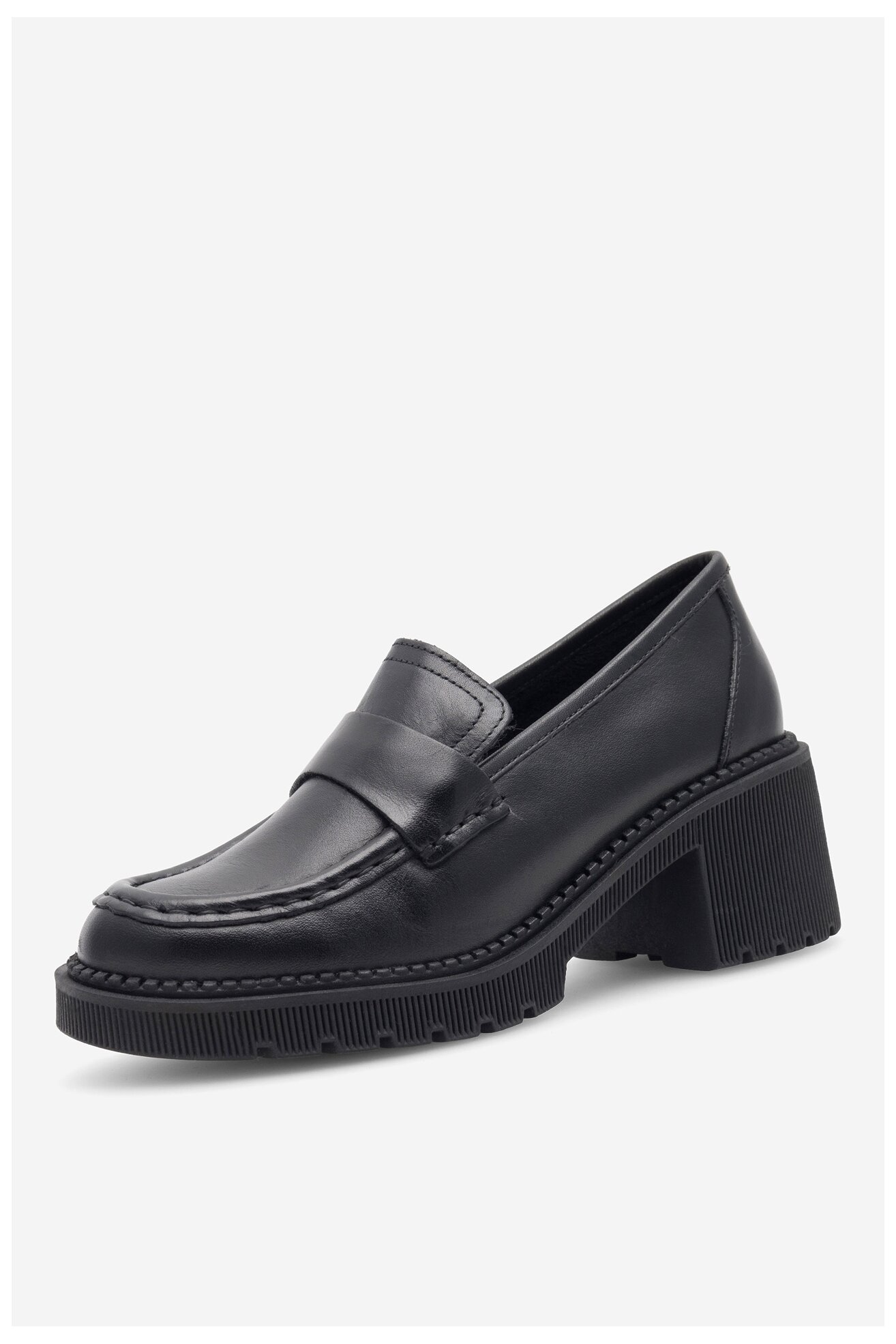 Półbuty Sergio Bardi KAP-C1061-01SB Czarny