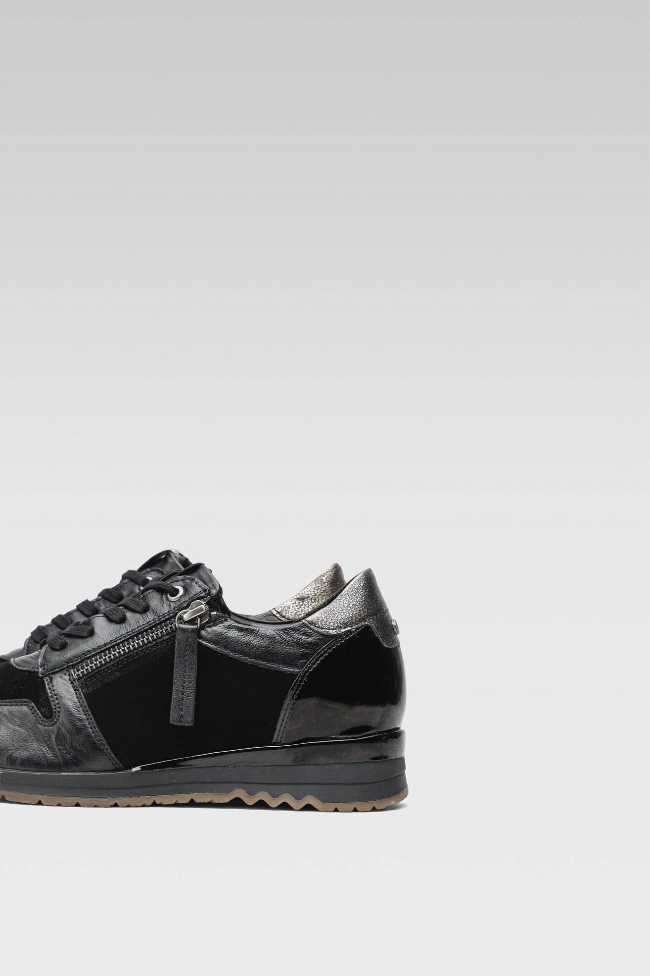 Sneakers Lasocki GOLD WI23-GOLD-02 Czarny