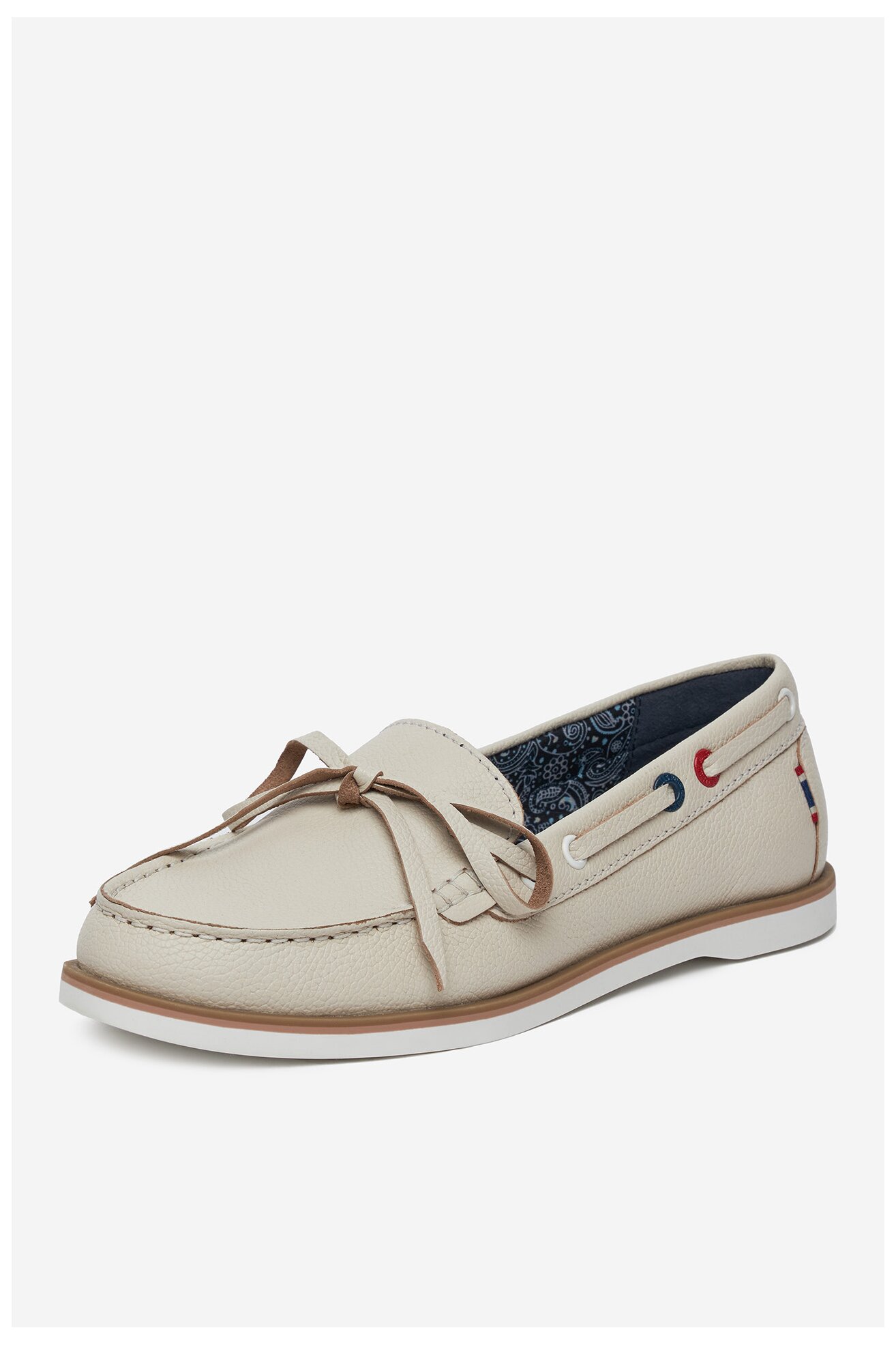 Mokasíny Beverly Hills Polo Club WI16-SKIPER-01 BÉŽOVÁ