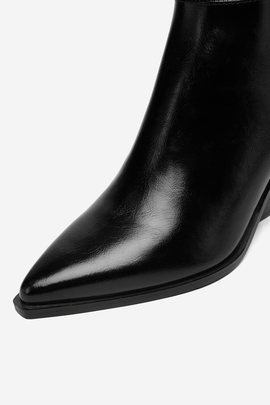 Jenny - Botki na słupku - 5906751349595