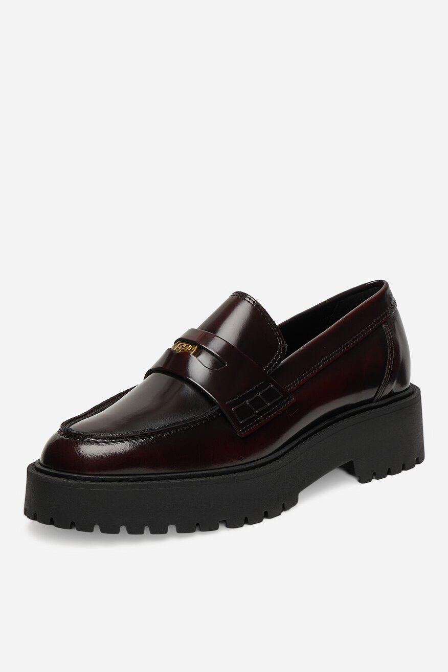 Gino Rossi - Loafersy skórzane - 5906751373699