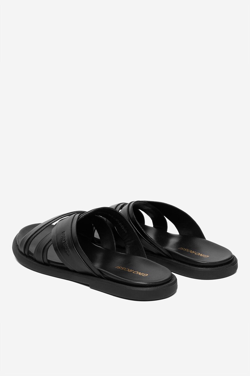 
                Gino Rossi - Klapki skórzane - 5907964024019