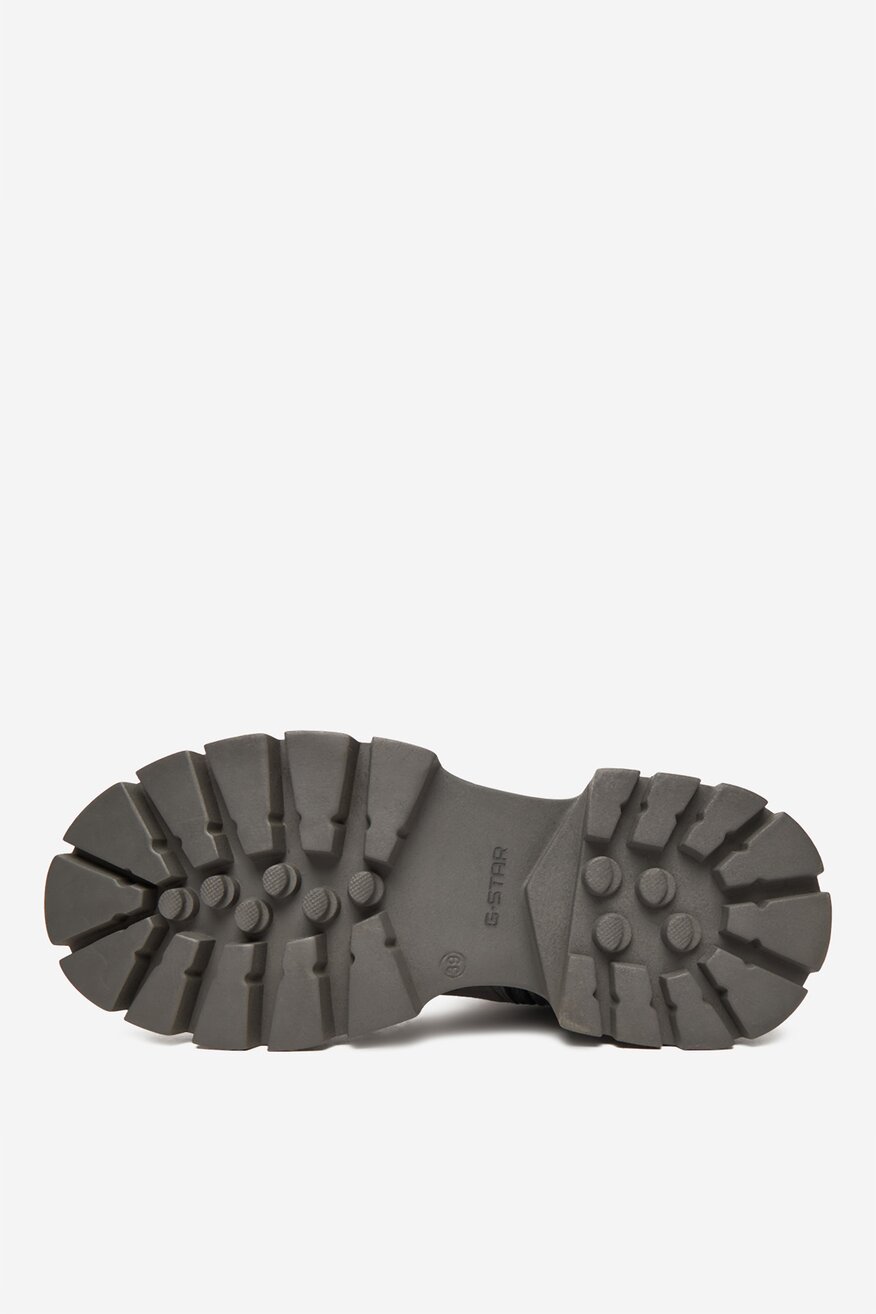 Kotníková obuv G-STAR RAW ŠEDÁ - 5906751359433