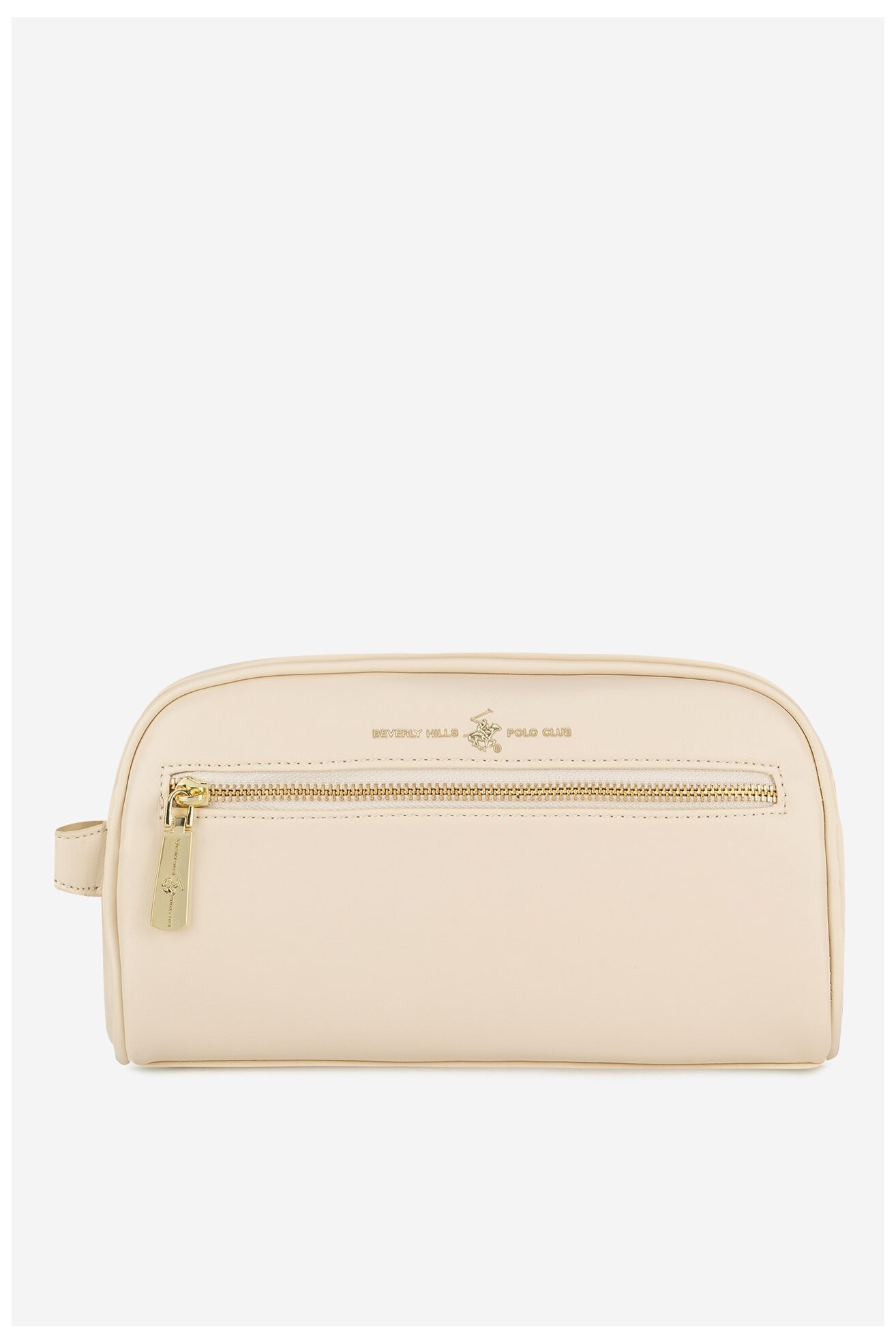 Козметична чантичка Beverly Hills Polo Club BHPC-W1-002-AW24 БЕЖОВ