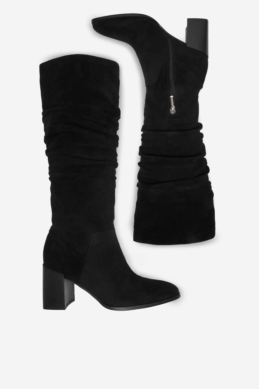 
                        Csizma NINE WEST CEO-BASZIRA-01 FEKETE - 5906751437520