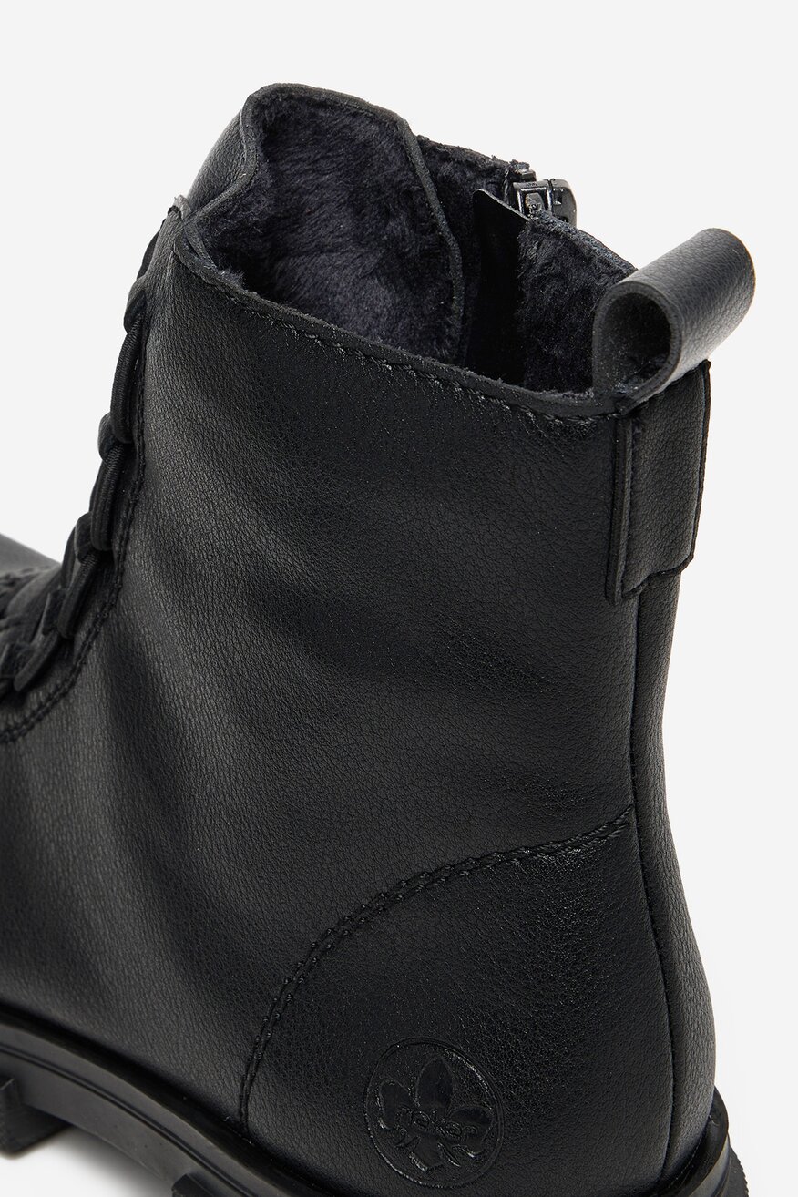 
                Bocanci Rieker NEGRU - 2230083229564