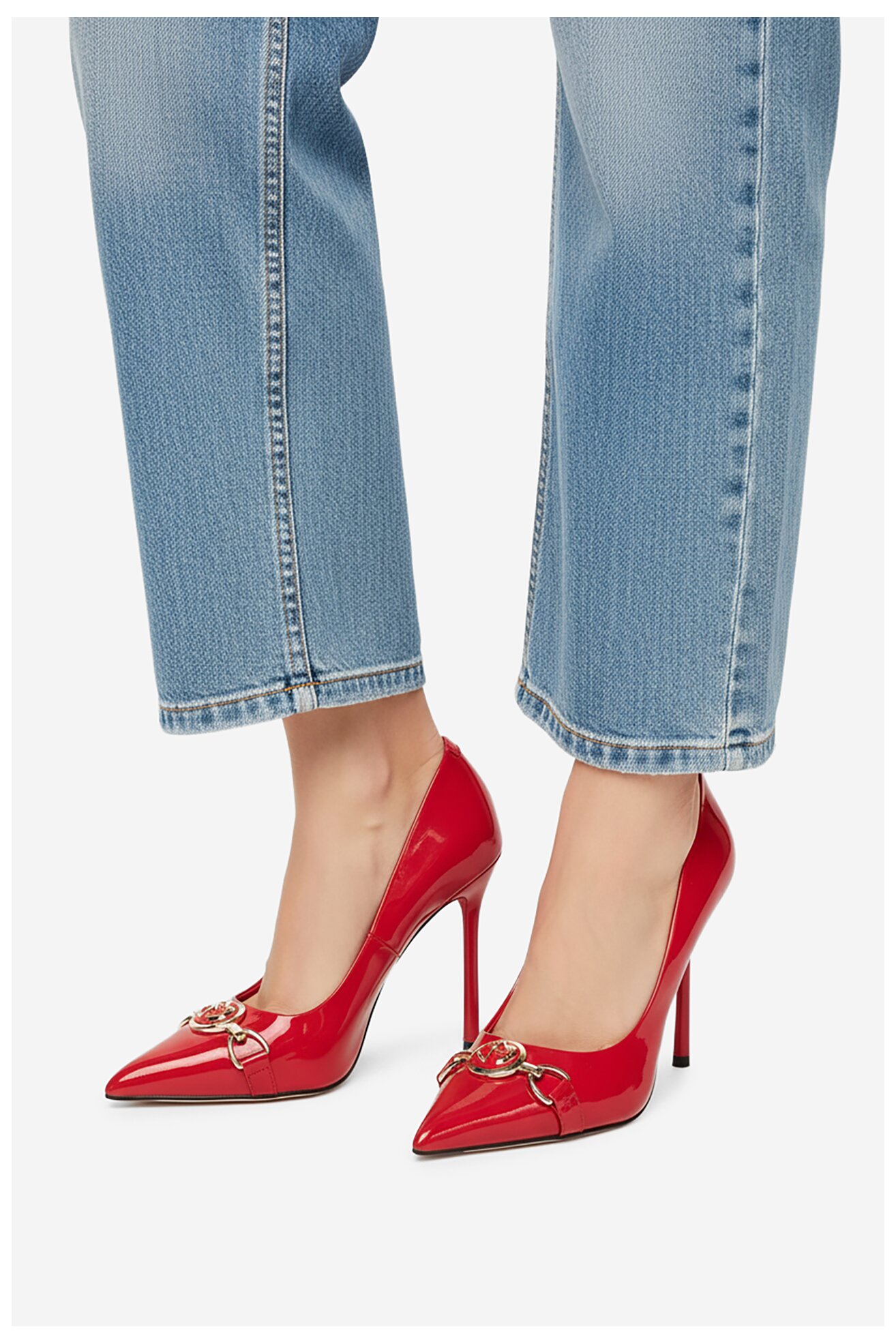 Туфлі-Човники EVA MINGE EO-NOVA-1677-13-3 ЧЕРВОНИЙ