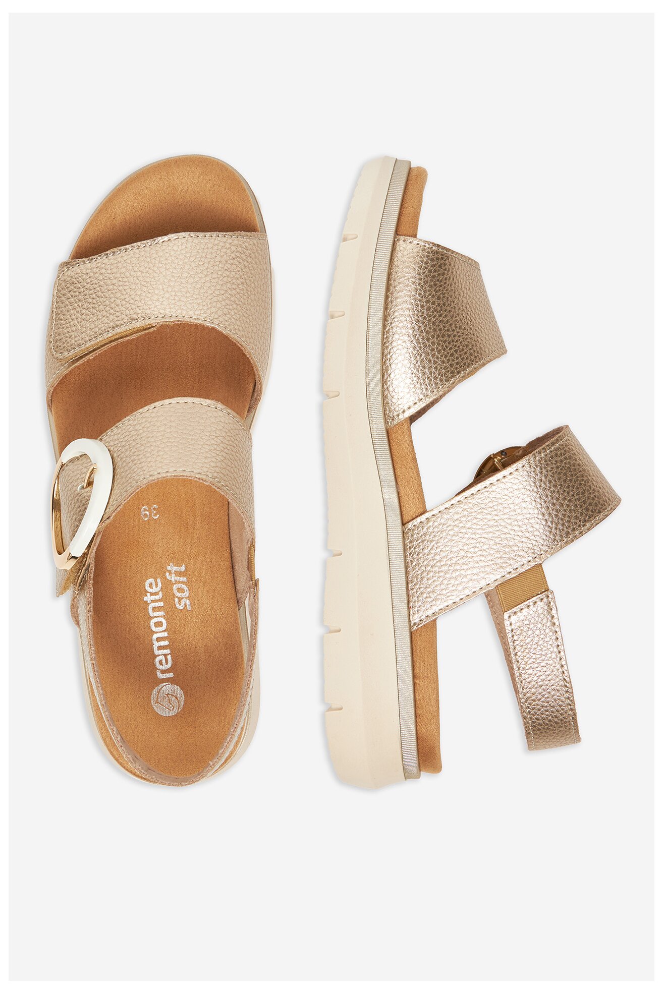 Сандали Remonte D2K50-90 ЗЛАТИСТ