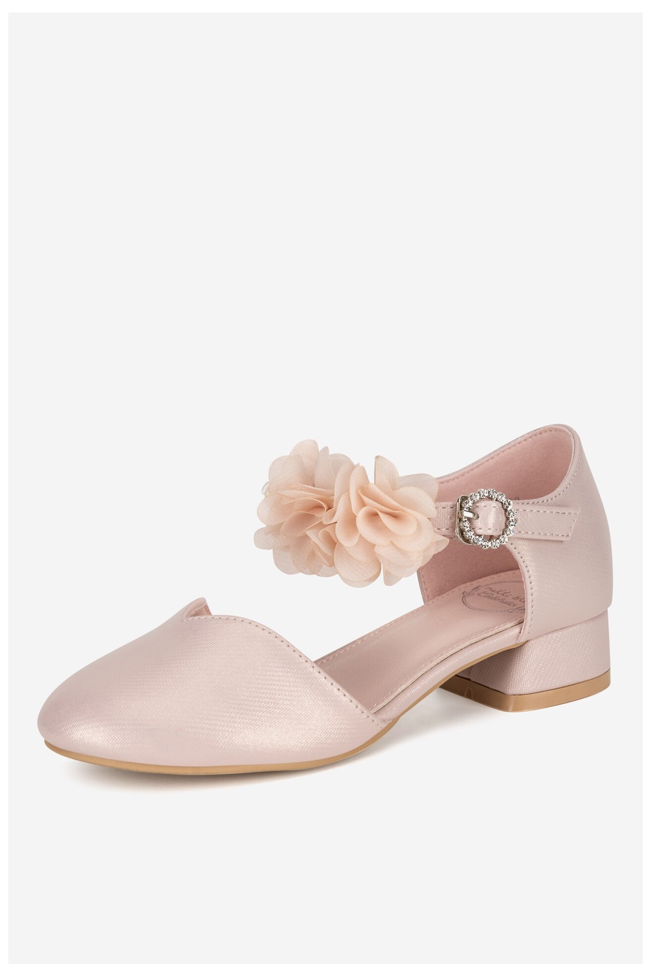 Baleriny Nelli Blu CM240430-10 Różowy