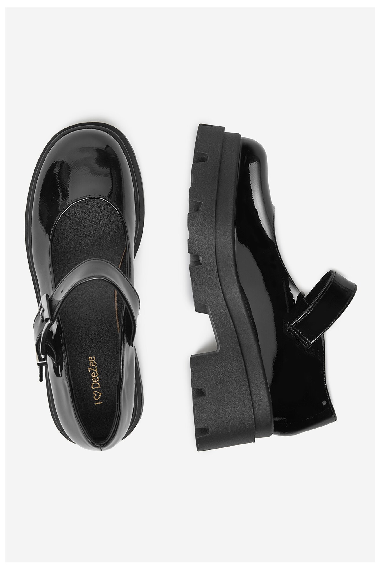 Напівчеревик DeeZee 8-3-A ЧОРНИЙ