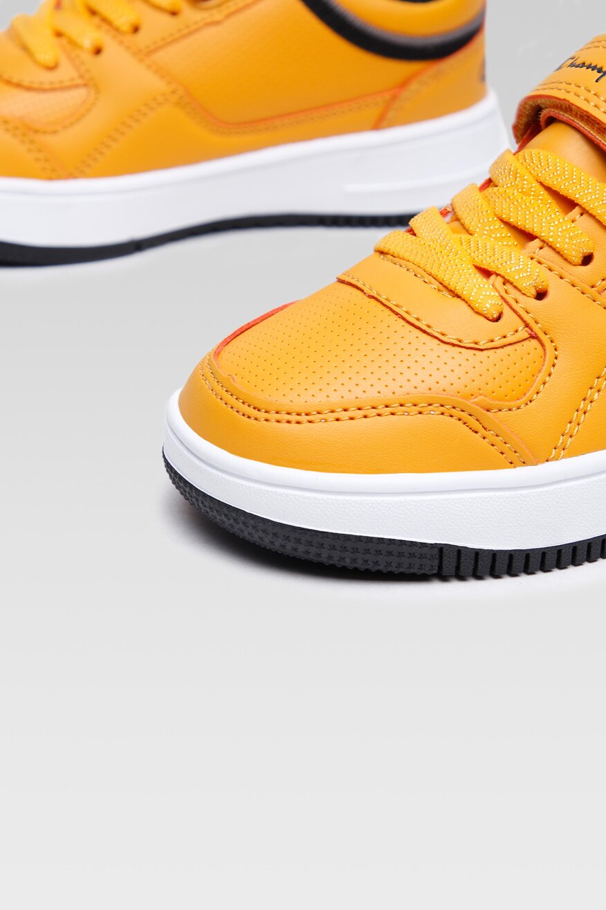 
                Champion - Obuwie sportowe żółte na rzep - 5903698777849