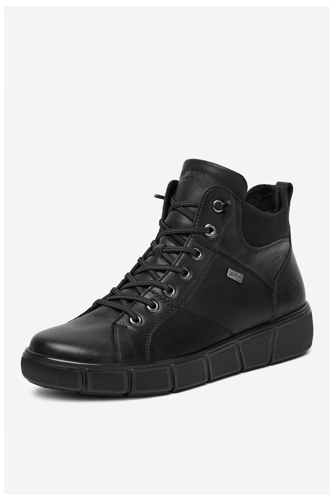 Bocanci Remonte D1T76-00 NEGRU