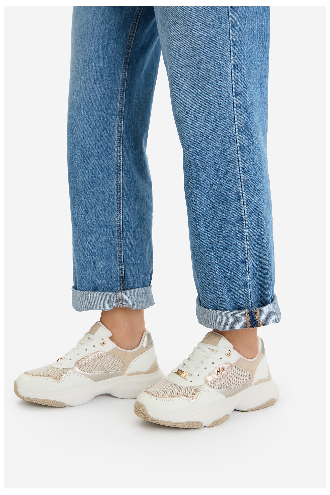 Sneakers Mexx EO-MI001011661W Biały