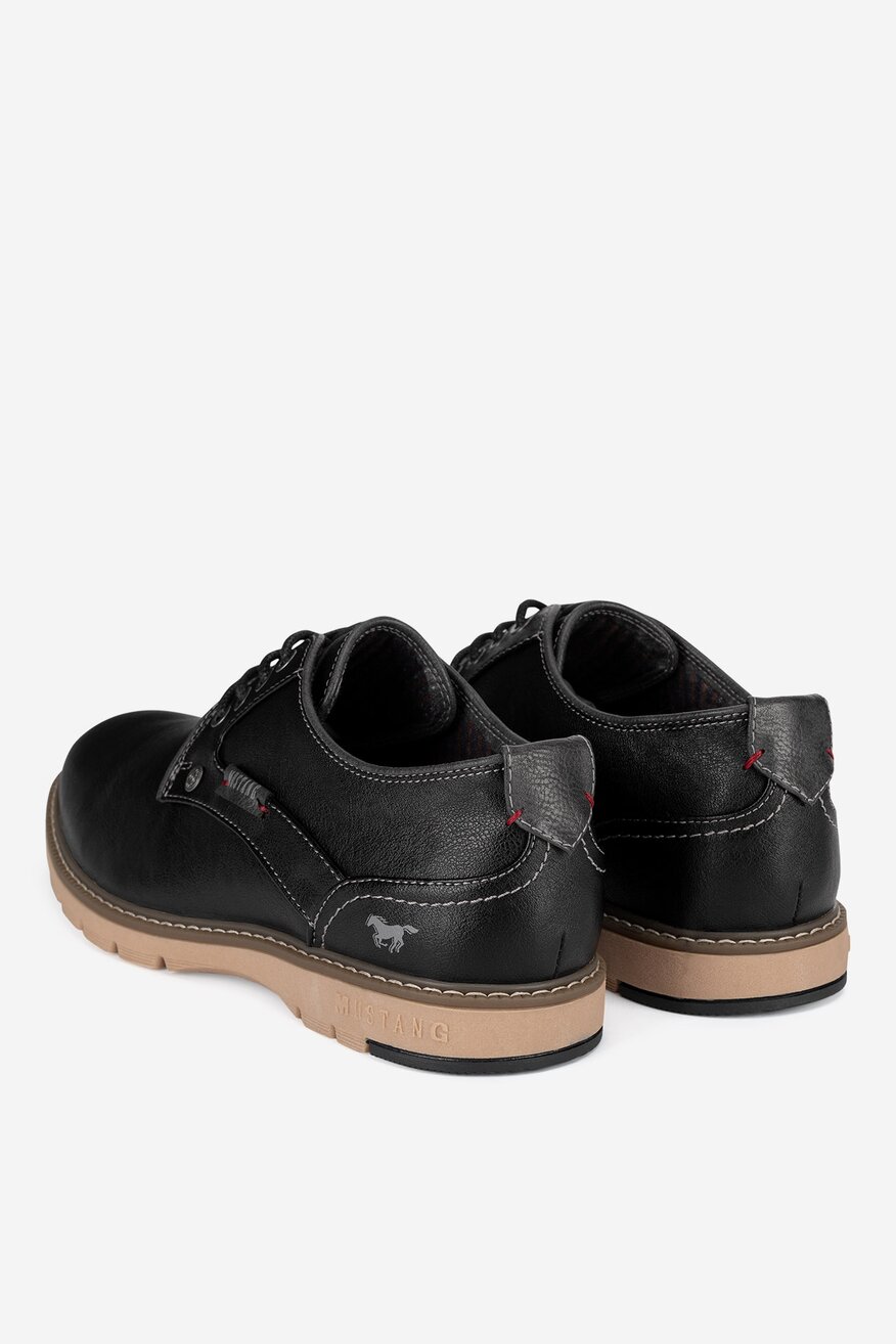 
                Половинки обувки Mustang ЧЕРЕН - 5905588866510