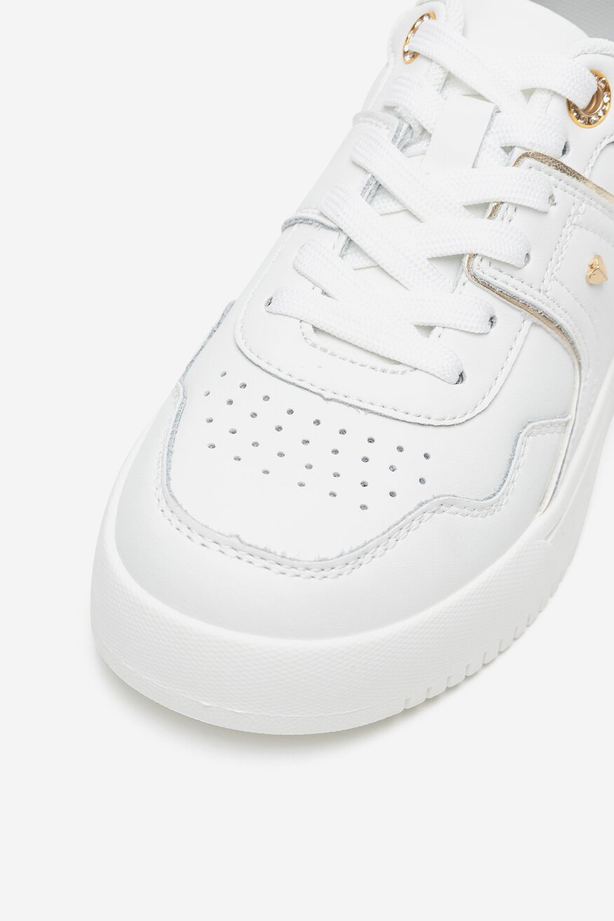 Lasocki Young - Sneakersy skórzane - 5904862909967