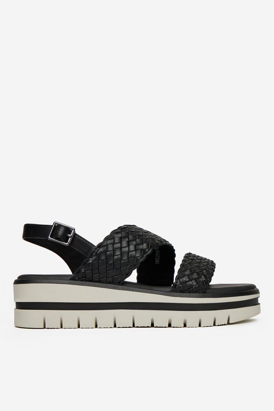 Sandale Clara Barson NEGRU - 5904862881430