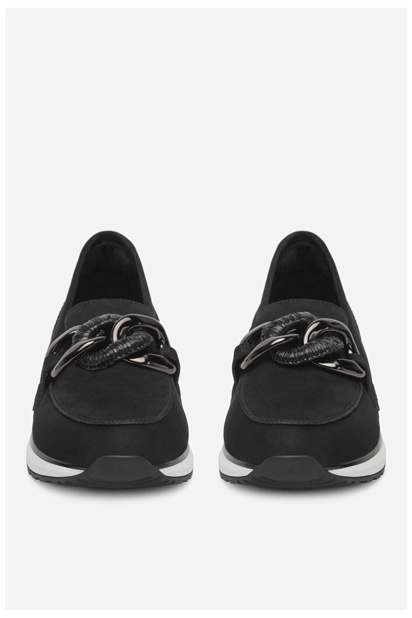 Pantofi casual Remonte D1G11-02 NEGRU