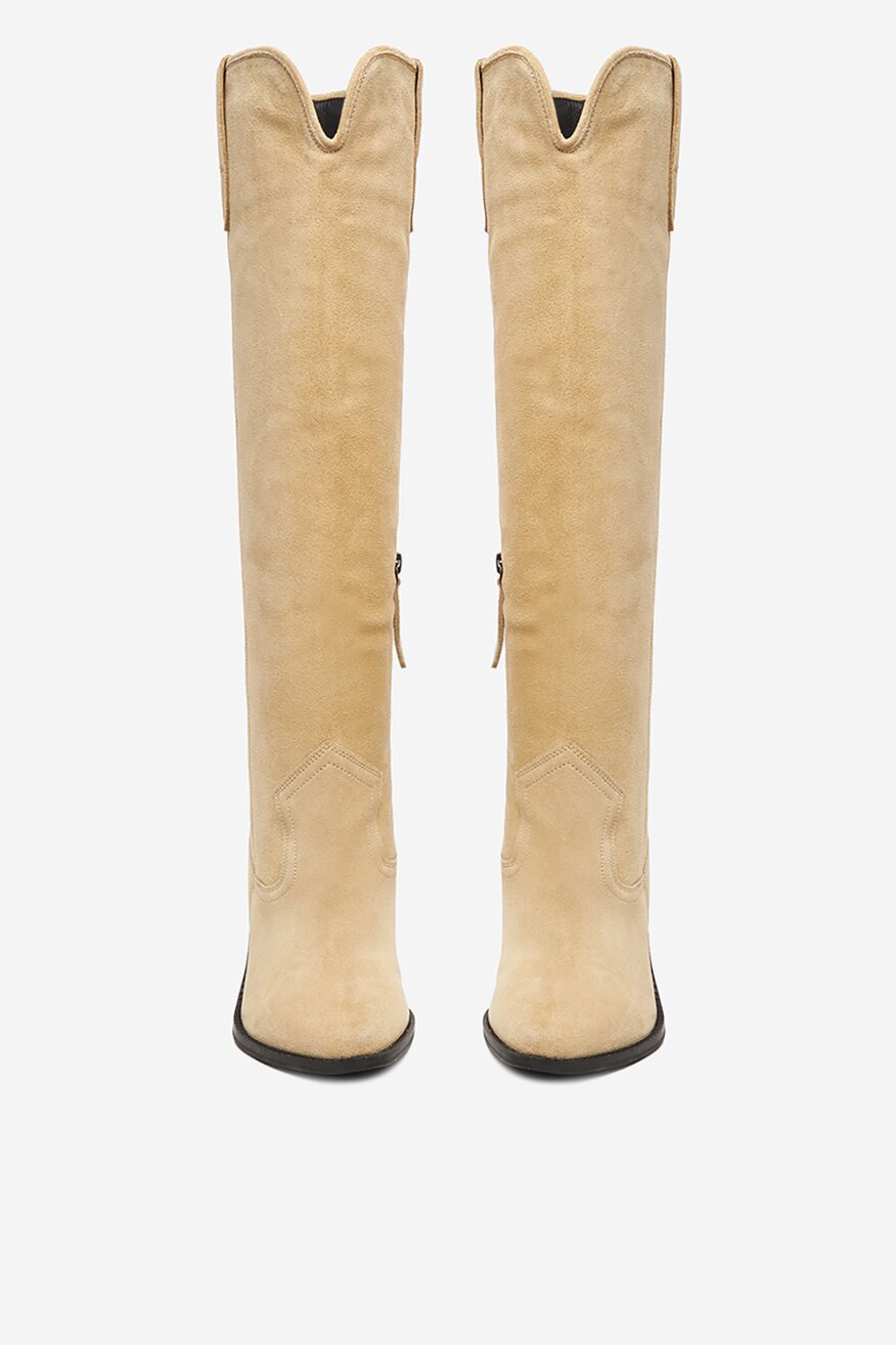 Cizme Badura EO-BRAYLE-01 BEJ - 5906751301746