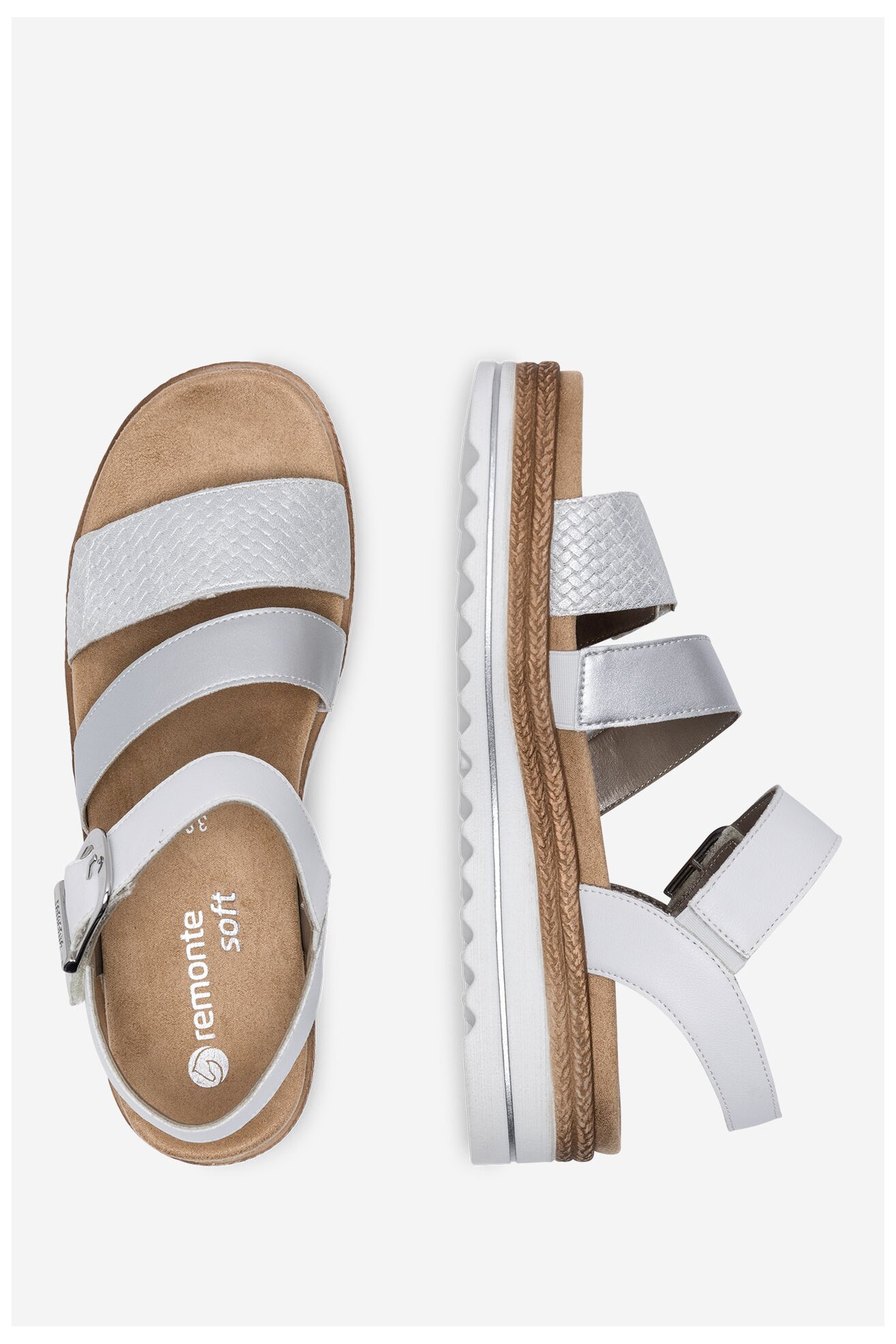 Сандали Remonte D0Q55-90 СРЕБРИСТ