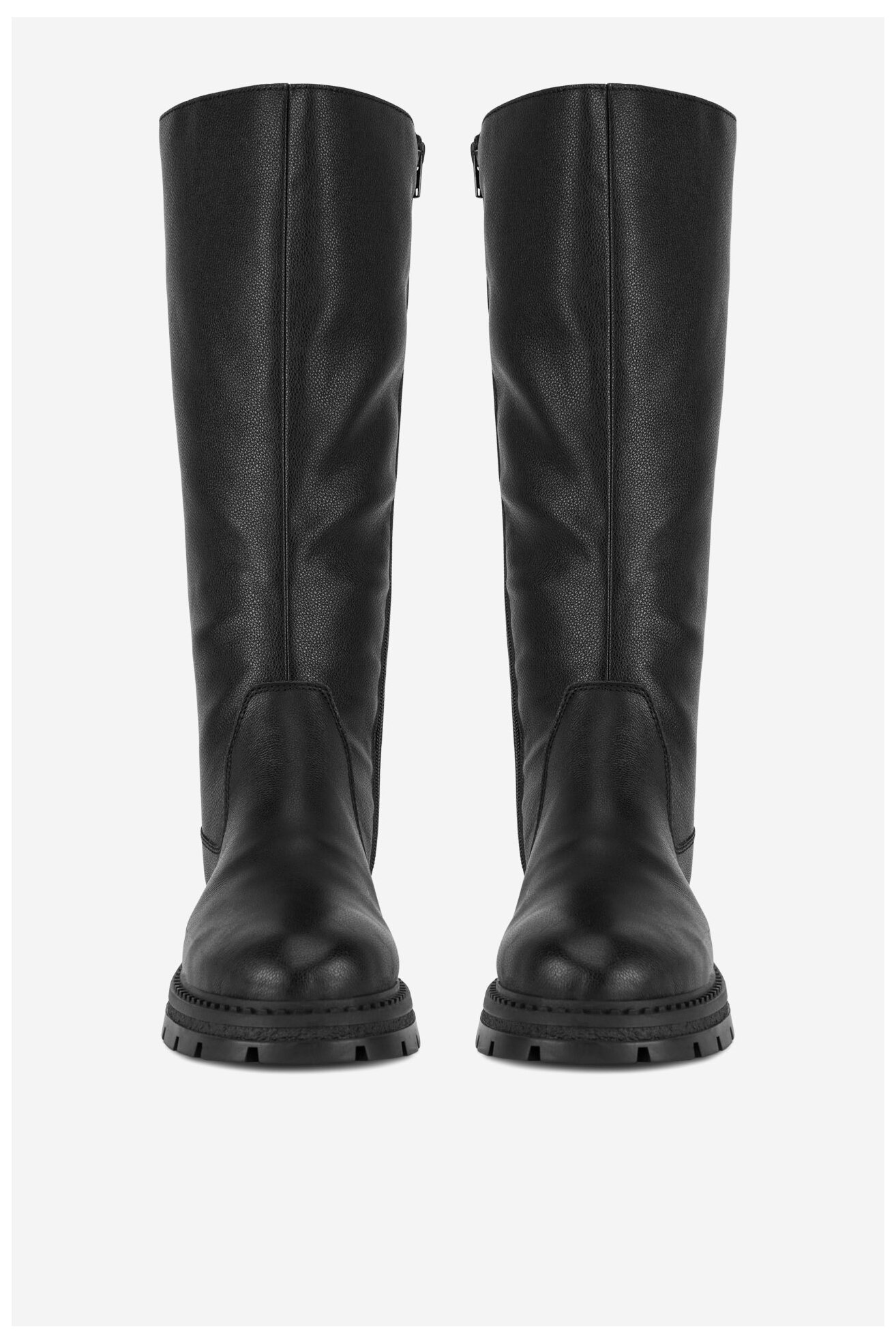 Kozaki Rieker Z9856-00 Czarny