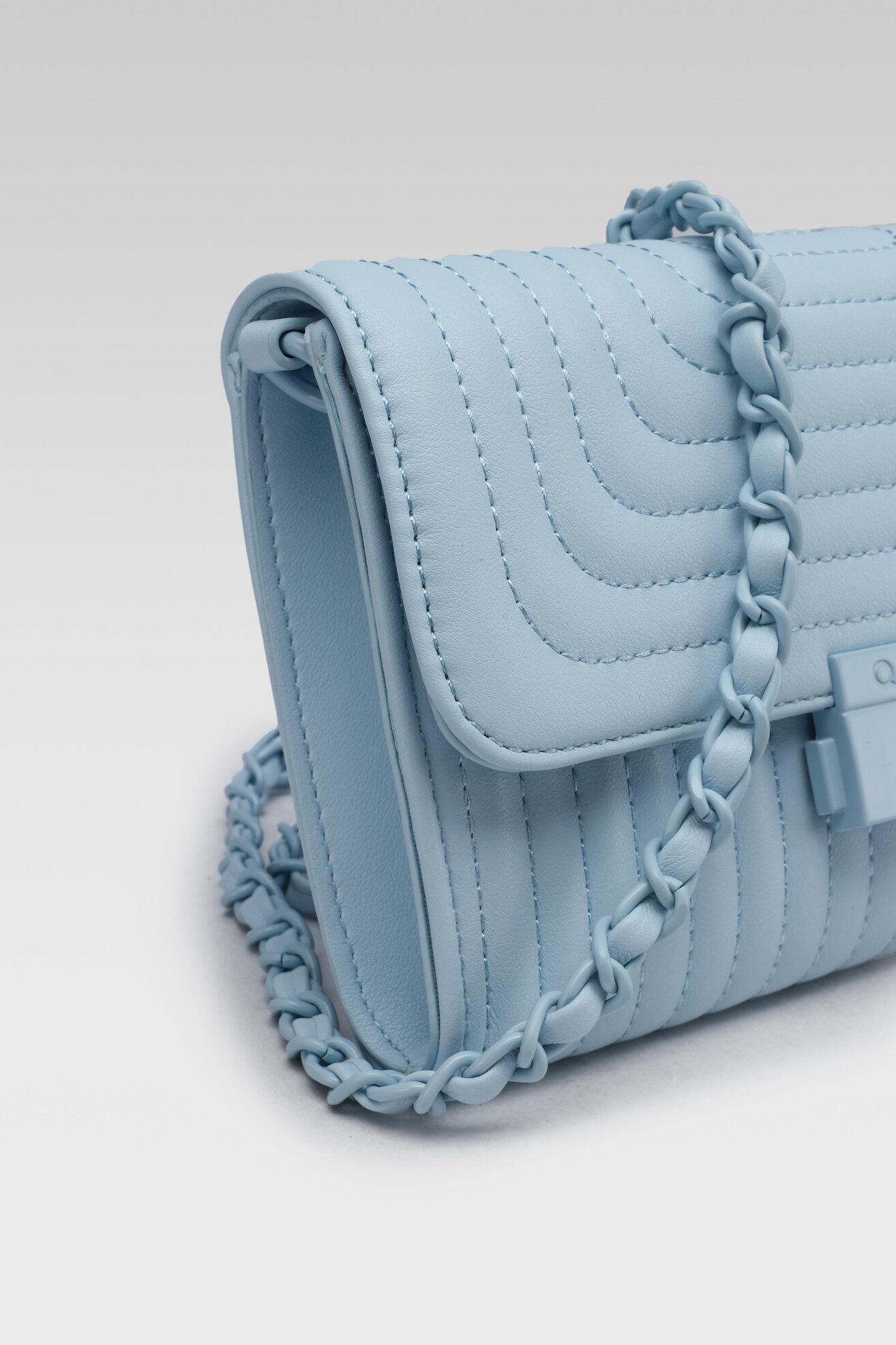 Geantă de mână Quazi RX90020 ALBASTRU