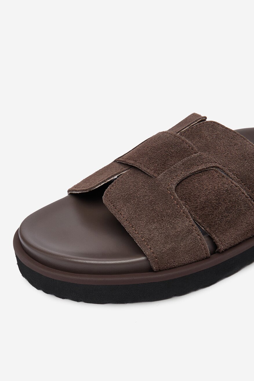 Gino Rossi - Klapki skórzane - 5906751927052