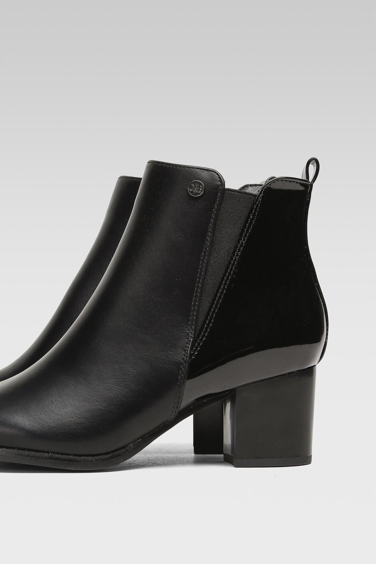 Botki Clara Barson WYL3208-2 Czarny