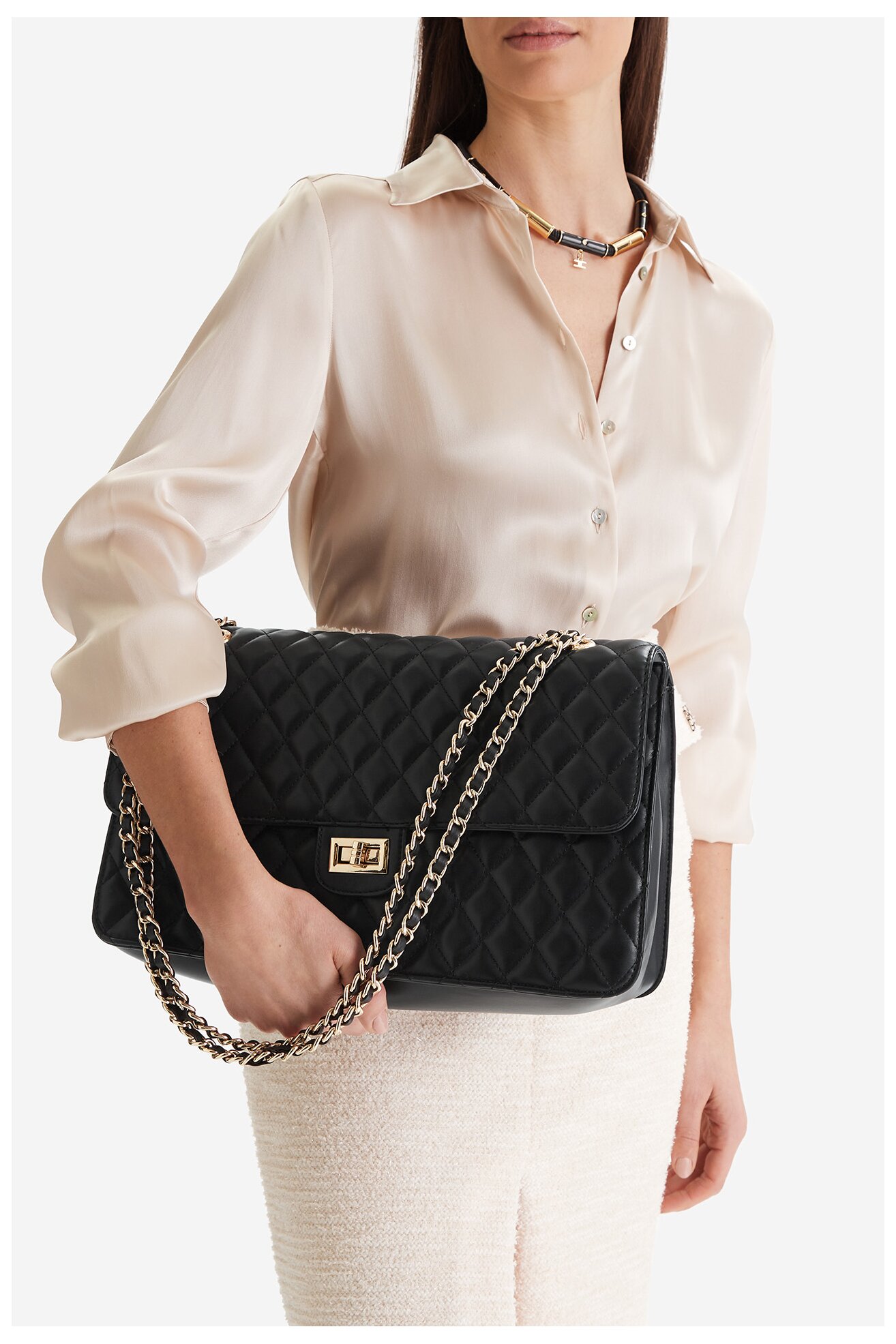 Torba Badura TYL00488 CRNA