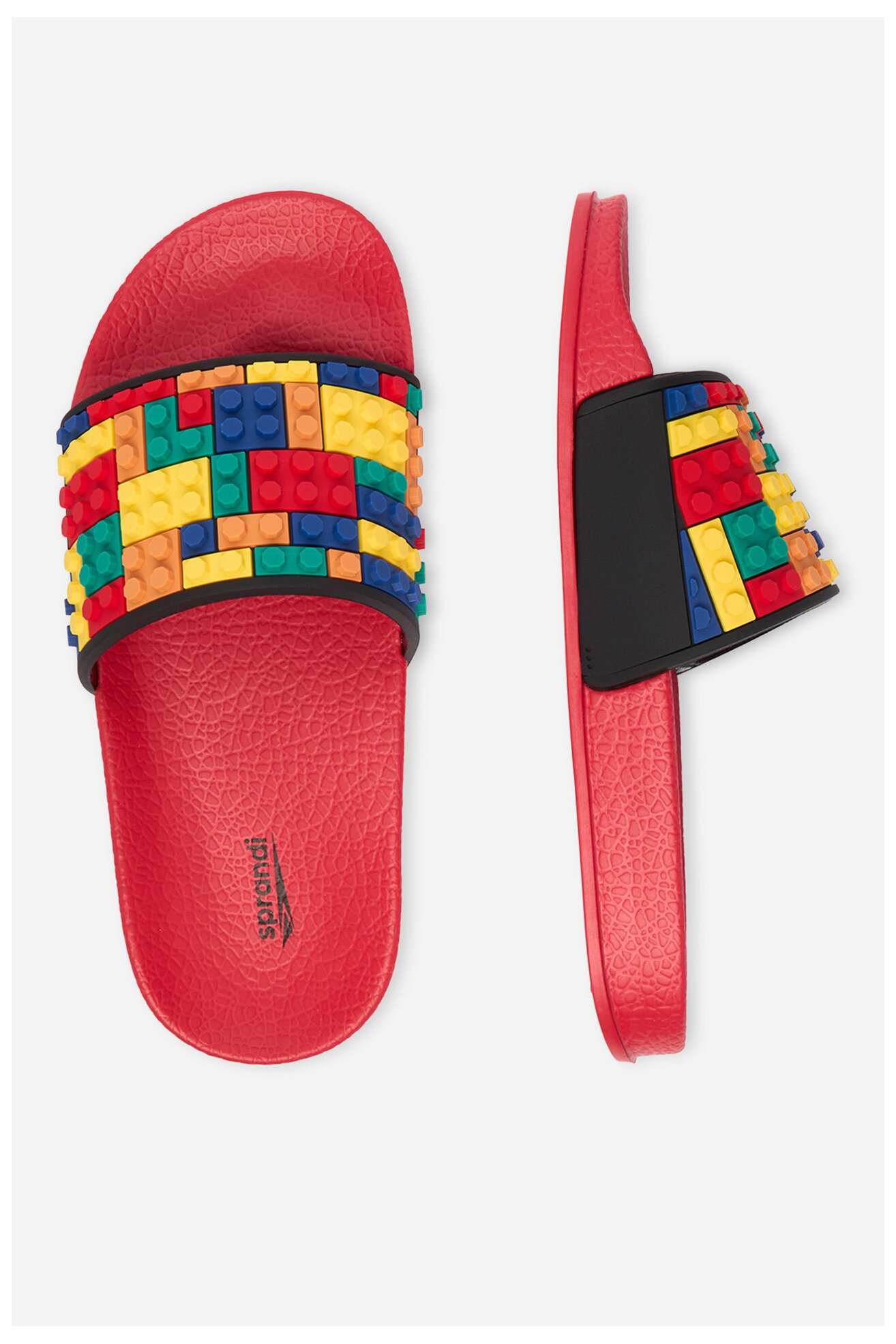 Шльопанець для басейну Sprandi CEO-P3047043CH ЧЕРВОНИЙ