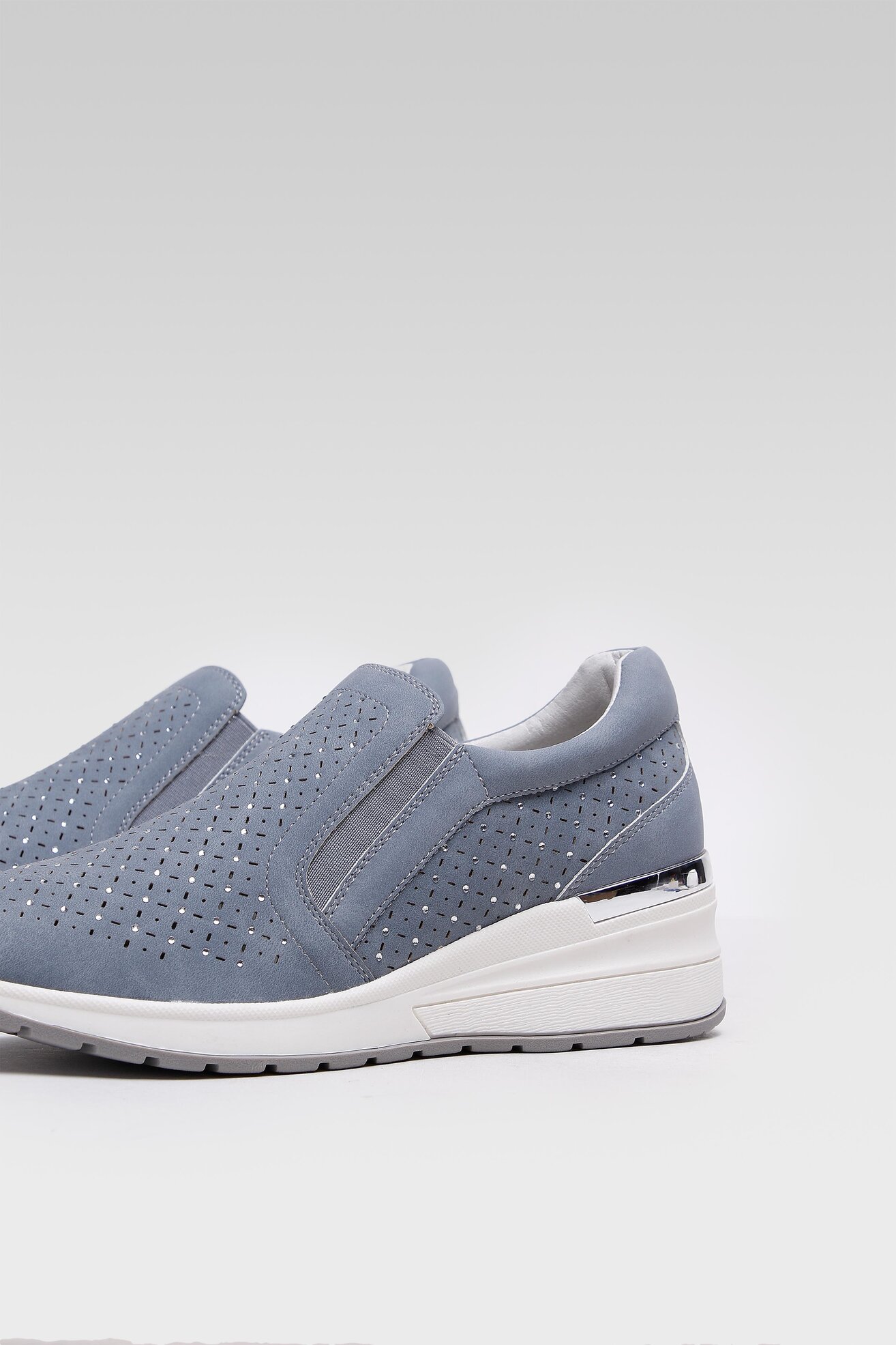 Półbuty Clara Barson WYL2099-37 Niebieski