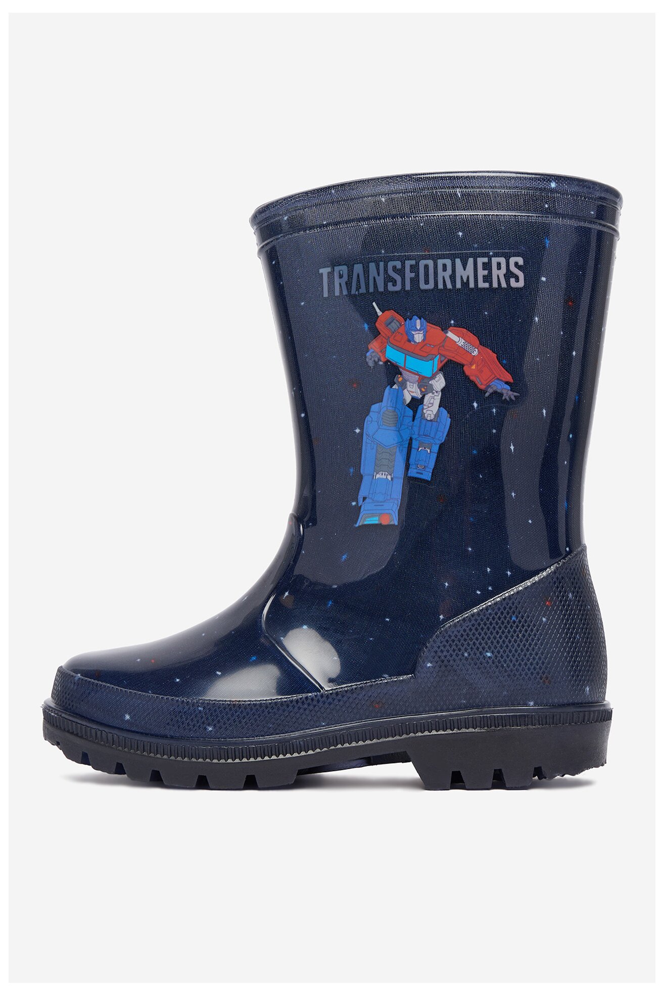 Kalosze TRANSFORMERS CEO-NJ-SS26-220TF Czarny