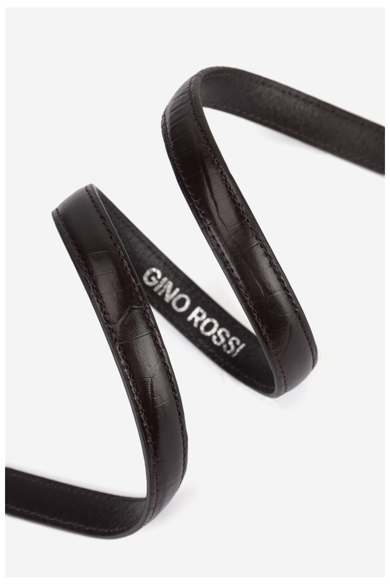 Női öv Gino Rossi BLYL23005 SÖTÉTBARNA