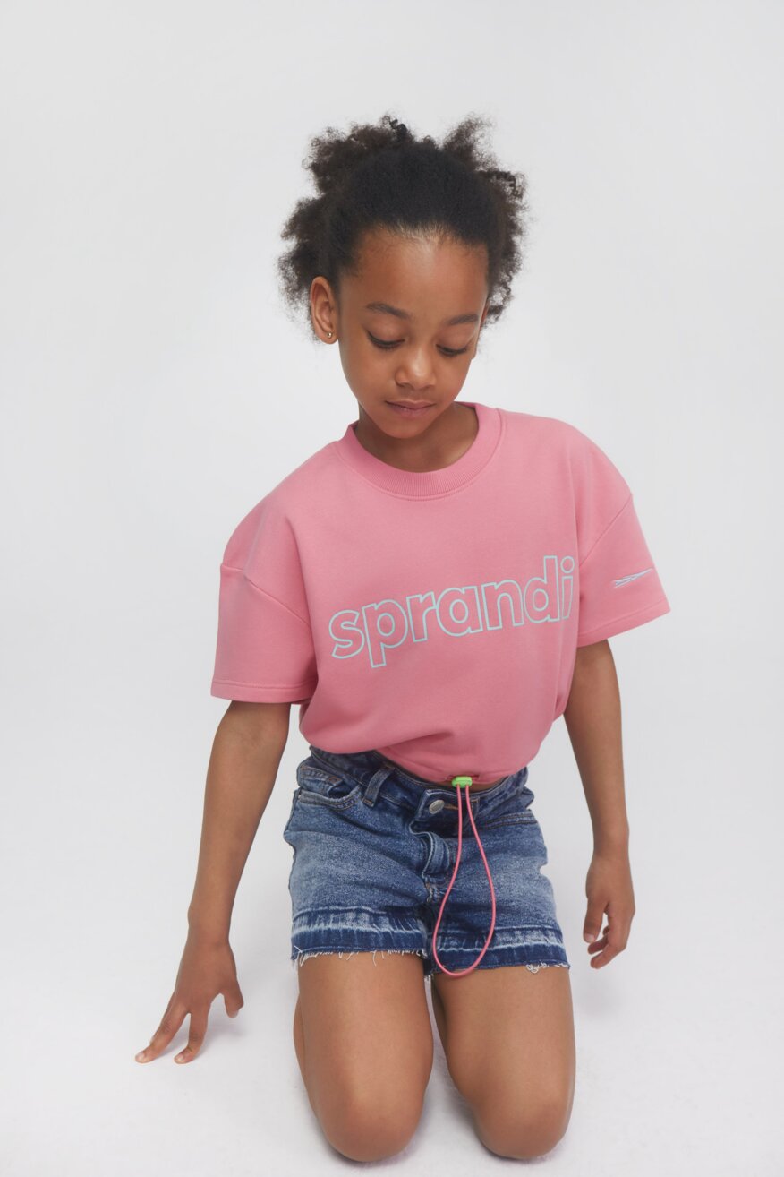 Sprandi - T-shirt różowa - 5903698821283