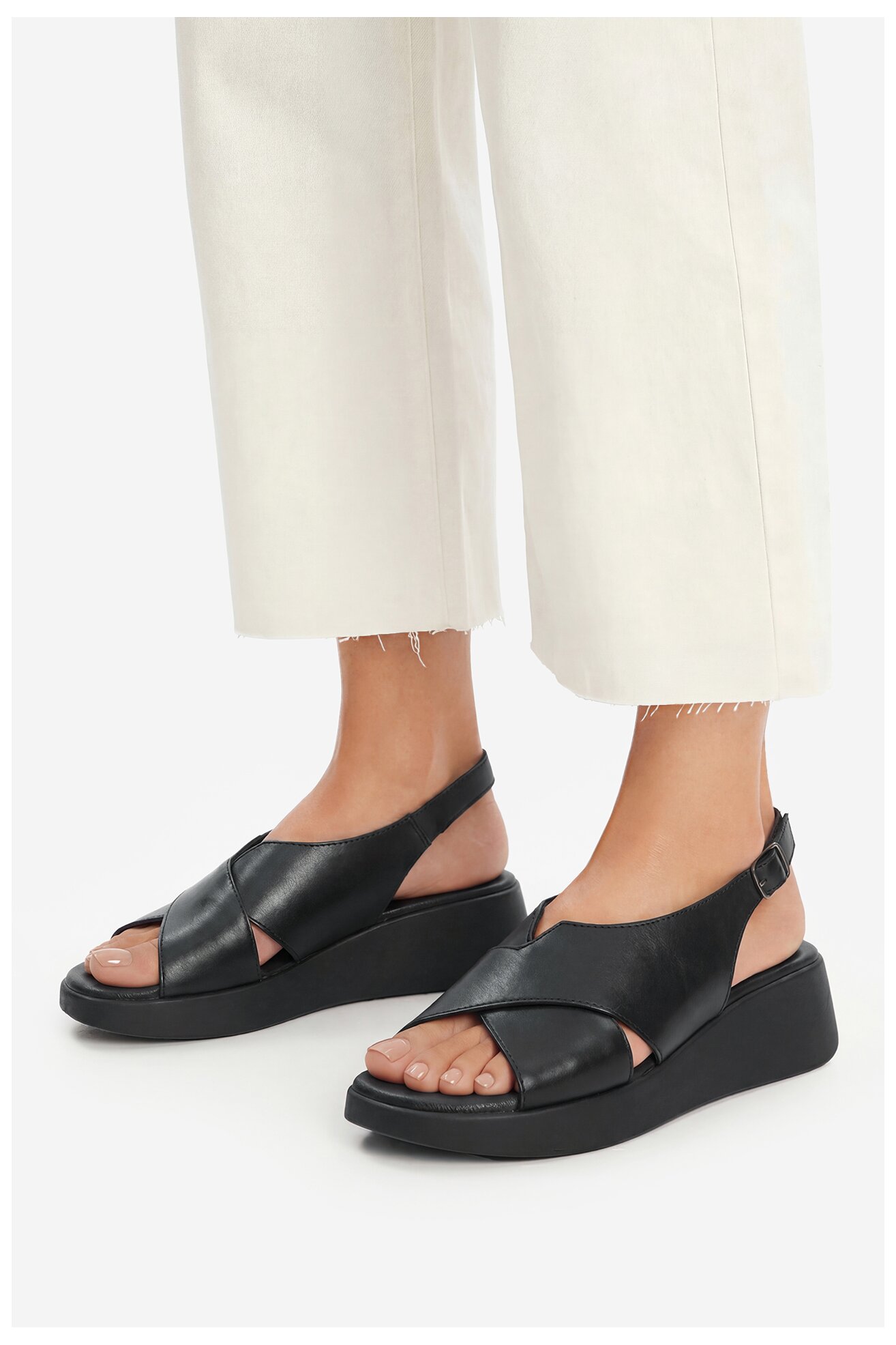 Sandale Lasocki CEO-RST-TILIA-02 CRNA