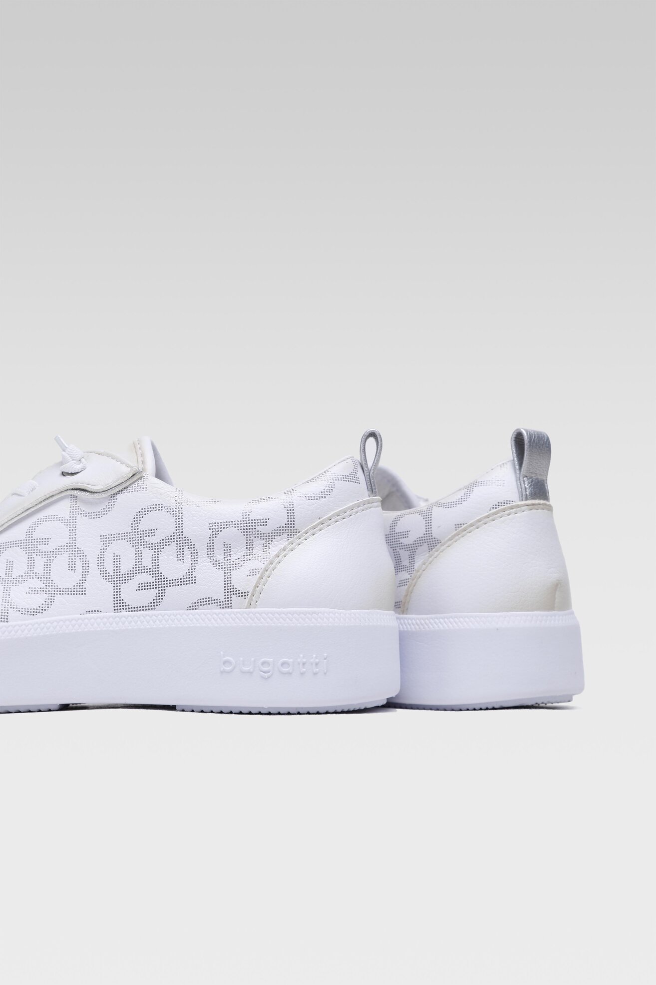 Sneakers Bugatti 435-4071I-5050-2013 Biały