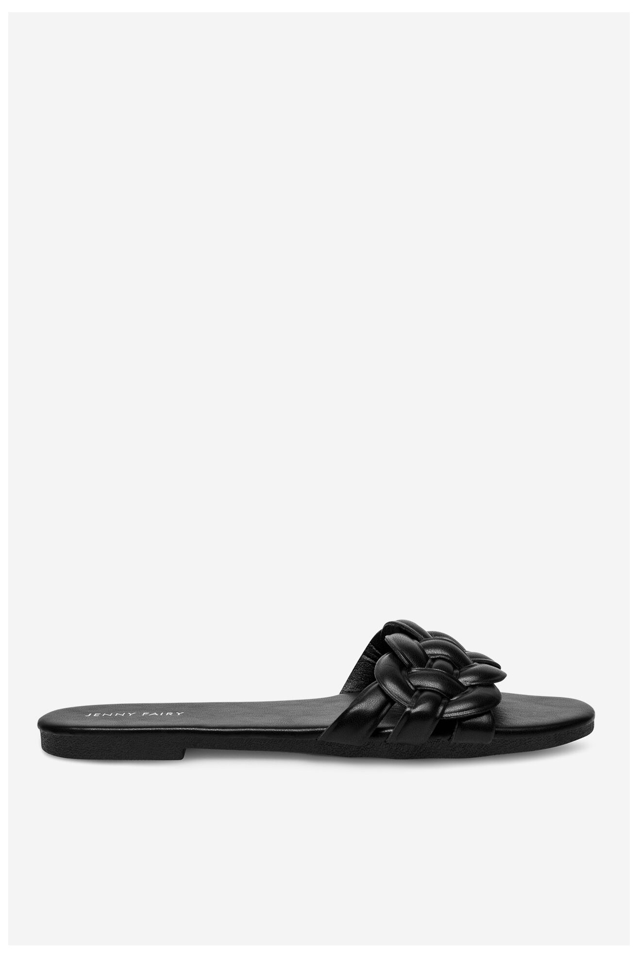 Klapki Jenny Fairy WFA2614-1 Czarny