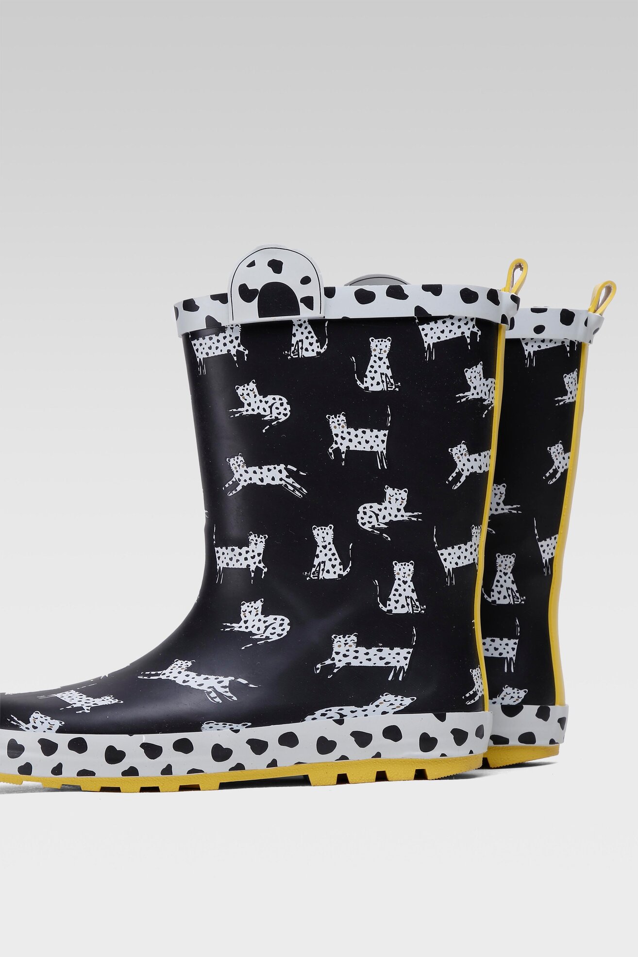 Kalosze Nelli Blu LB210056 Czarny