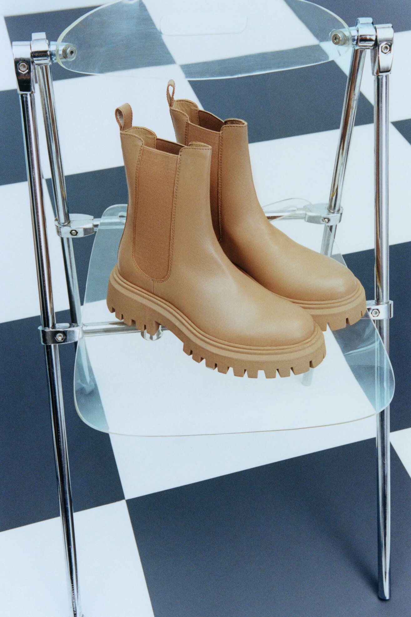 Botki Badura RST-LONDRA-2 Camel