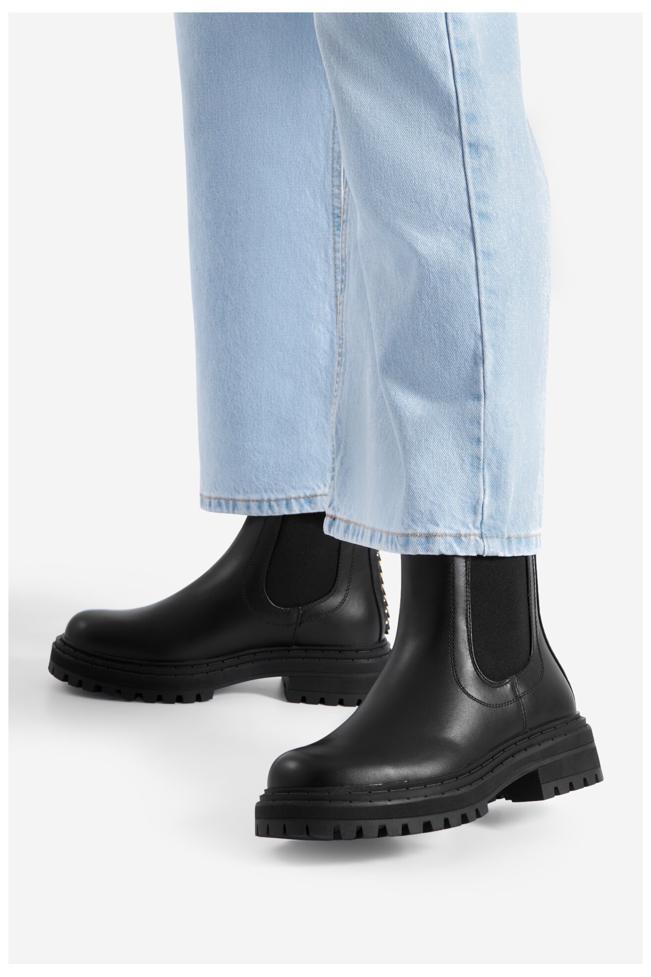 Botki Jenny Fairy HY60208-1 Czarny