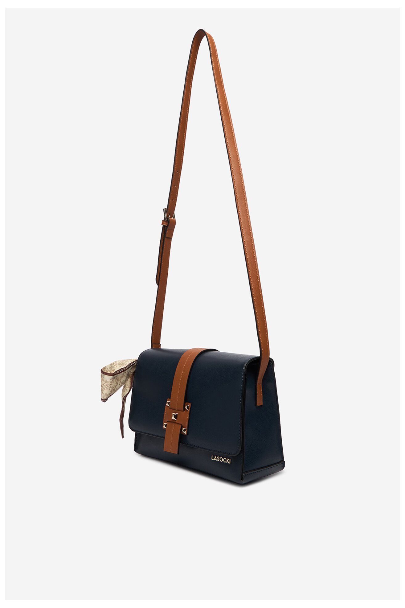 Kézitáska Lasocki CEO-LSK-L-008-09 SÖTÉTKÉK